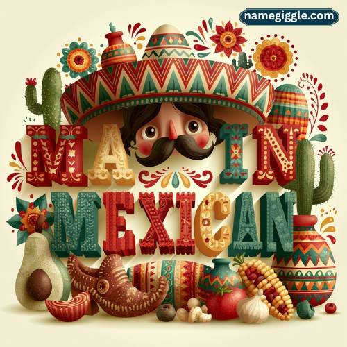 Funny Mexican Names (With Meanings)