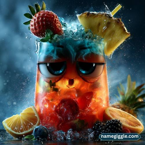 Funny Mocktail Names