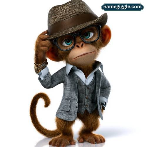 Funny Monkey Names for Boys