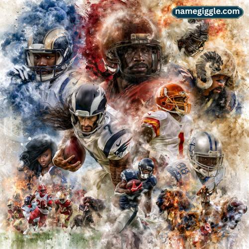 Funny NFL Names (With Meanings)