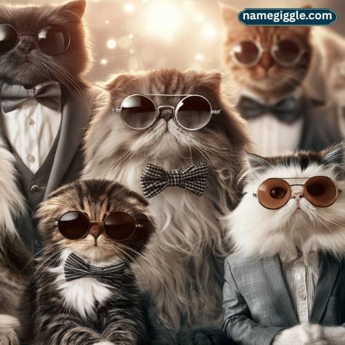 Funny Names for Cats