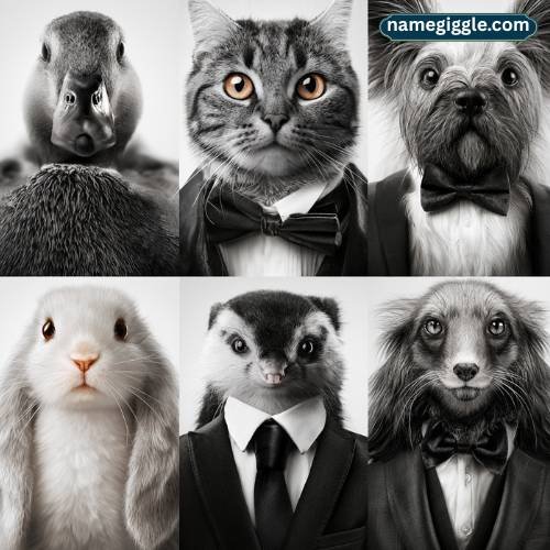 Funny Names for Farm Animals