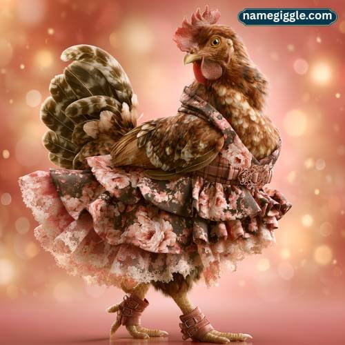Funny Names for Female Chickens