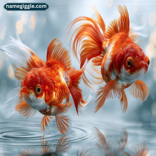 Funny Names for Goldfish
