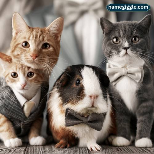 Funny Names for Small Pets