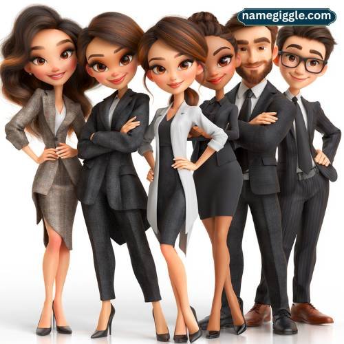 Funny Office Team Names