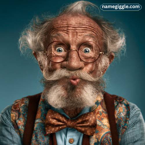 Funny Old Man Names (With Meanings)