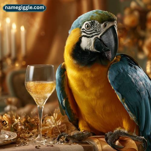 Funny Parrot Names