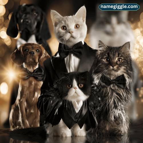 Funny Pet Animal Names