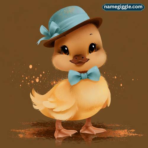 Funny Pet Duck Names