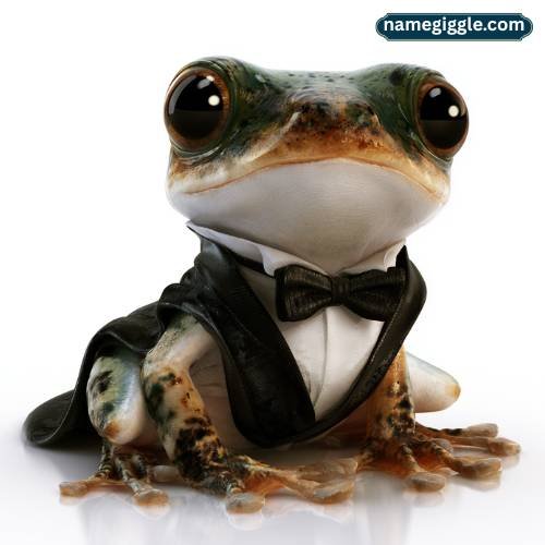 Funny Pet Frog Names