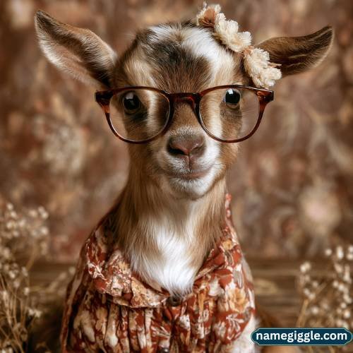 Funny Pet Goat Names