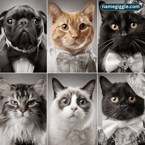 Funny Pet Names for Animals