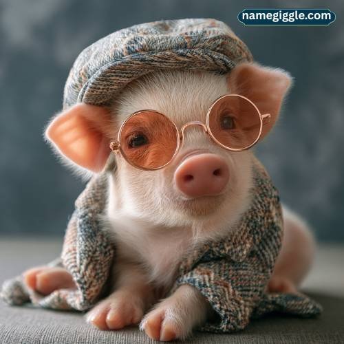 Funny Pet Pig Names
