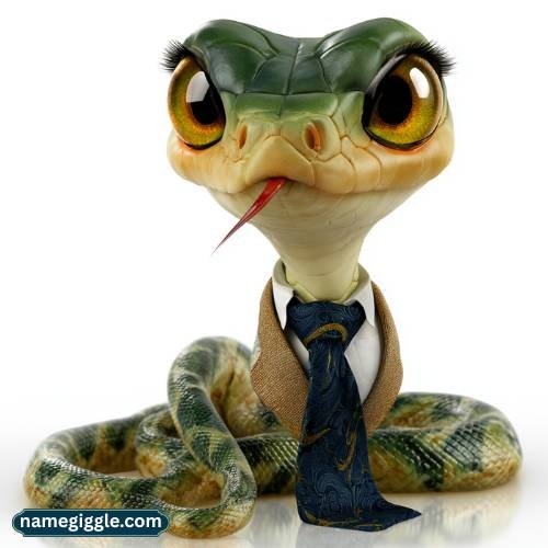 Funny Pet Snake Names