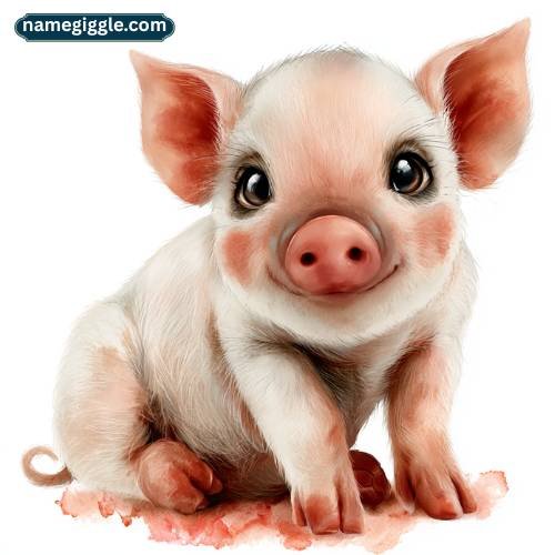Funny Pig Names (With Meanings)