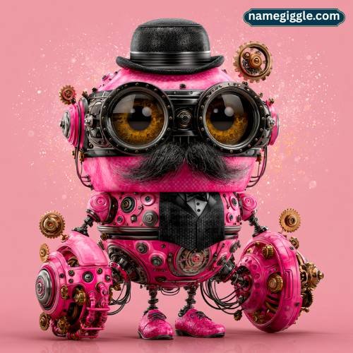 Funny Pink Borg Names