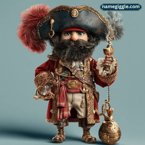 Funny Pirate Captain Names