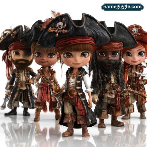 Funny Pirate Crew Names