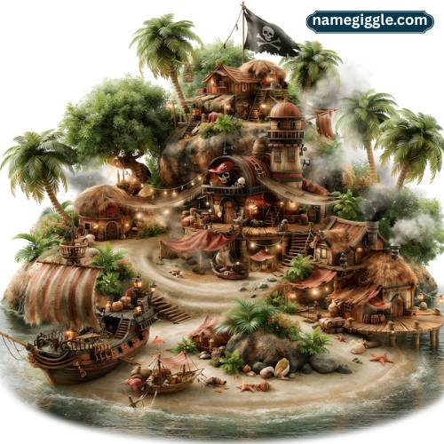 Funny Pirate Island Names