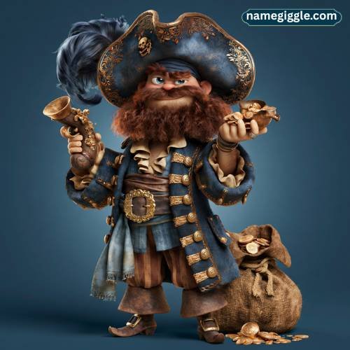 Funny Pirate Names (With Meanings)