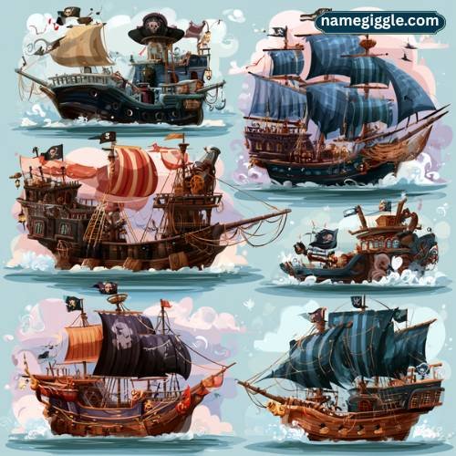 Funny Pirate Ship Names