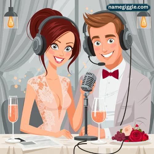 Funny Podcast Names for Friends