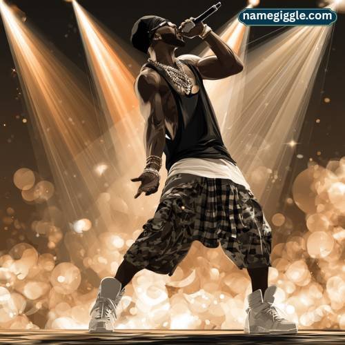 Funny Rapper Names (With Meanings)