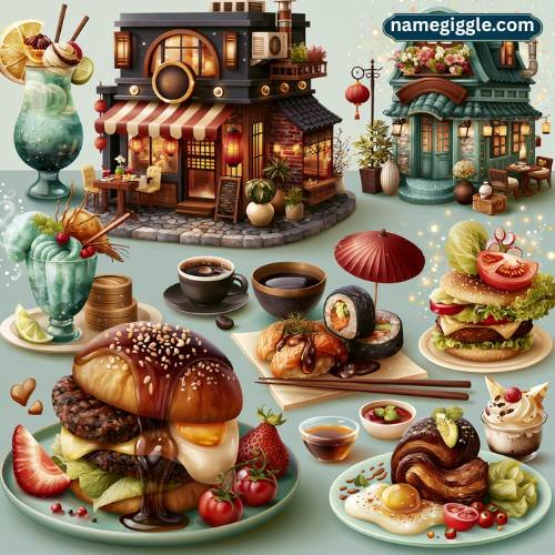 Funny Restaurant Names (With Meanings)