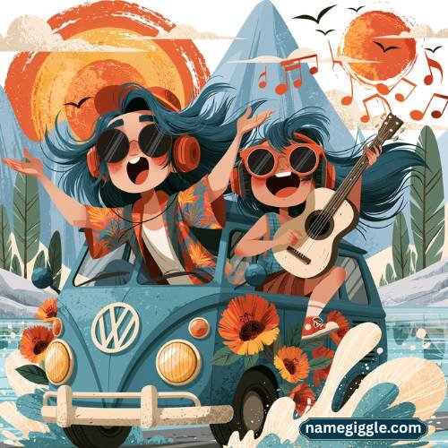 Funny Road Trip Playlist Names