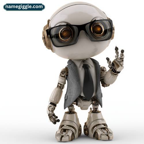 Funny Robot Names (With Meanings)