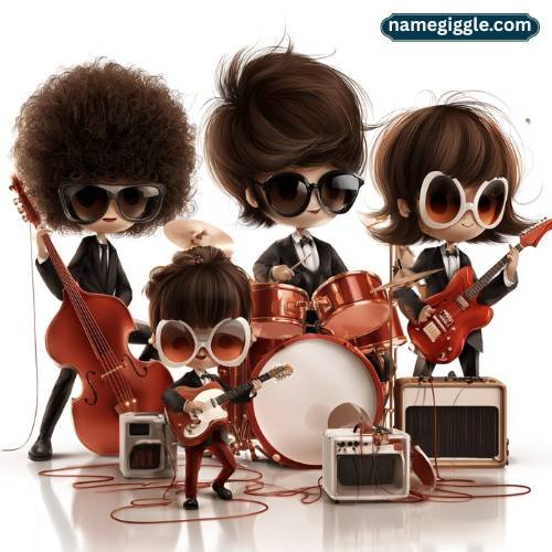 Funny Rock Band Names