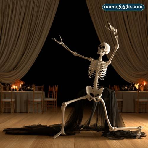 Funny Skeleton Names (With Meanings)