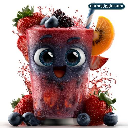 Funny Smoothie Names