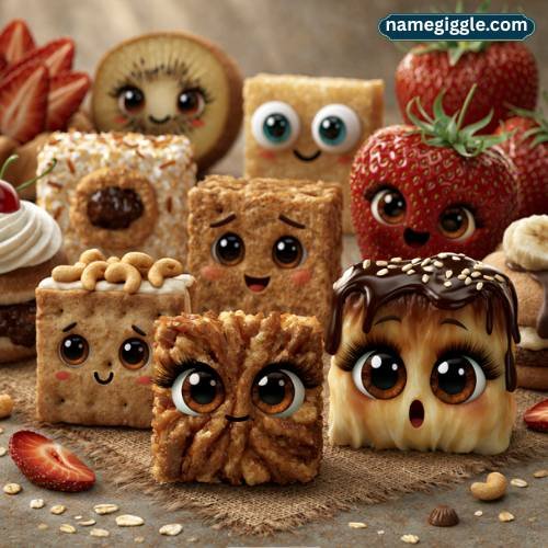 Funny Snack Names