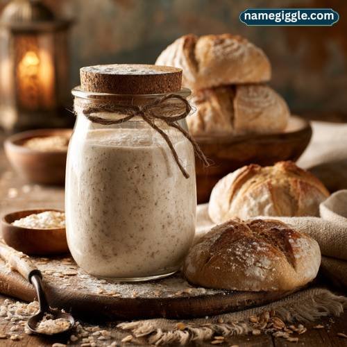 Funny Sourdough Starter Names (With Meanings)