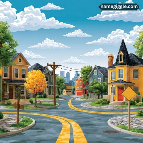 Funny Street Names in the United States With Odd Meanings