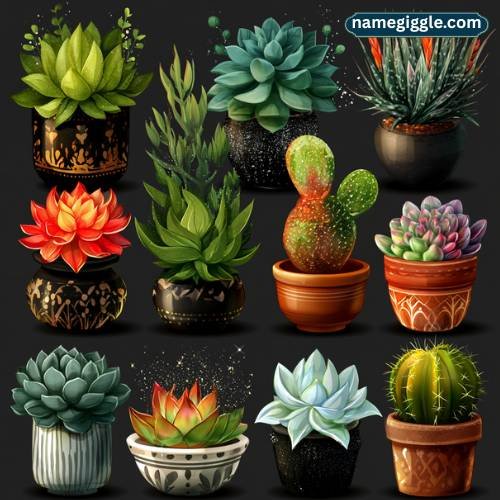 Funny Succulent Names