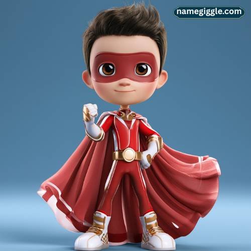 Funny Superhero Names for Boys