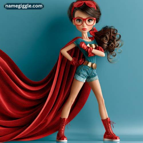 Funny Superhero Names for Girls