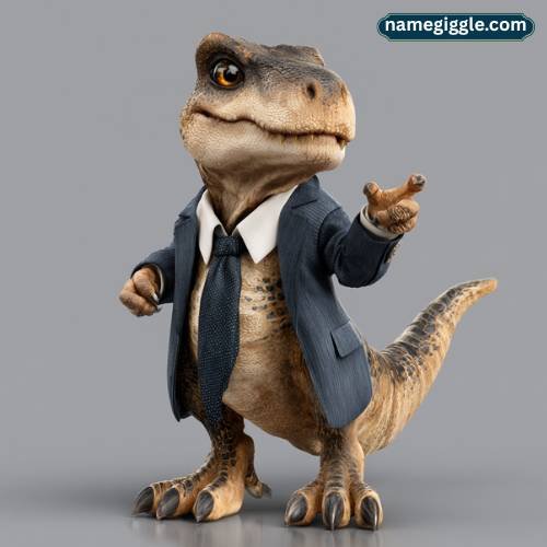 Funny T Rex Names