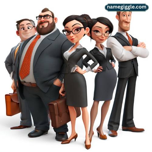 Funny Team Names for Office Competitions