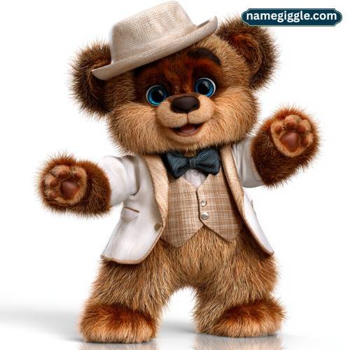 Funny Teddy Bear Names