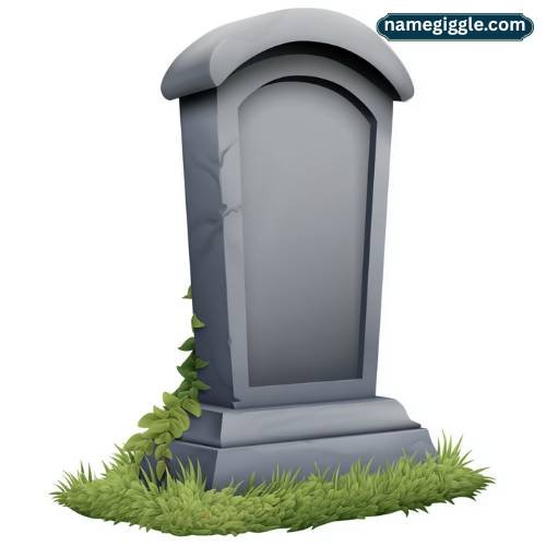 Funny Tombstone Names (With Meanings)
