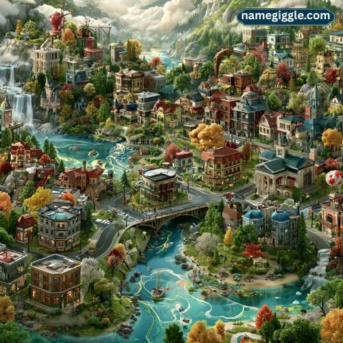 Funny Town Names (With Meanings)
