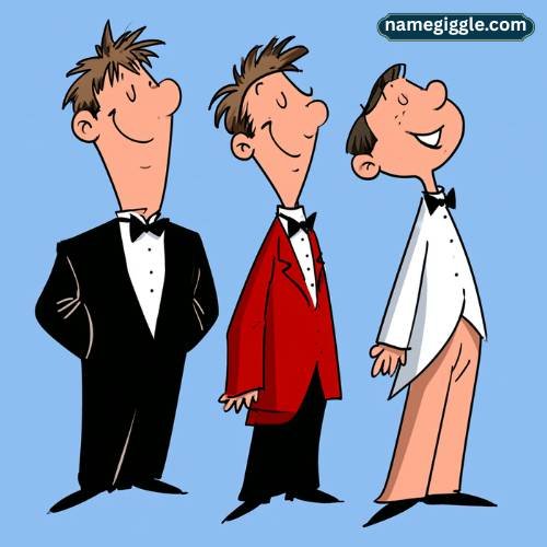 Funny Trio Names (With Meanings)