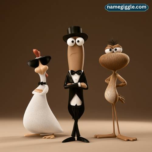 Funny Trio Names for Best Friends