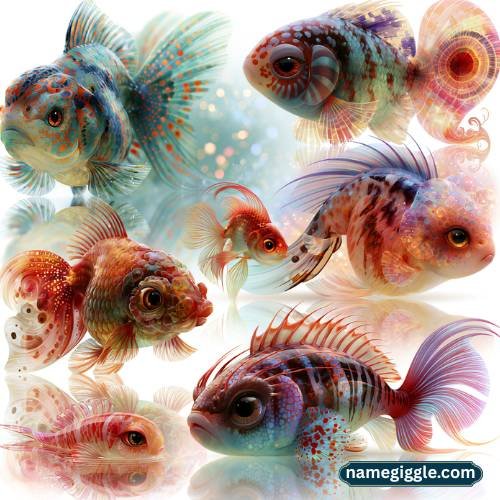 Funny Tropical Fish Names
