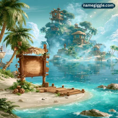 Funny Tropical Island Names