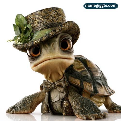 Funny Turtle Names (With Meanings)